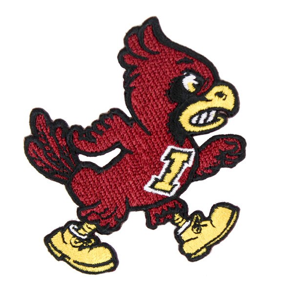 Vintage Walking Cy Embroidered Patch